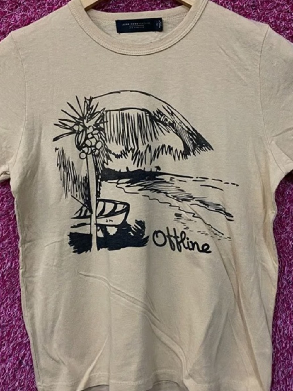 Junk Food Clothing Offline Original T-Shirt XL